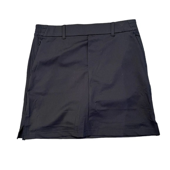 Lands' End Dresses & Skirts - NWT Lands End Womens Skirt Skort Sz 12 Black Above Knee Active Wear Undershorts